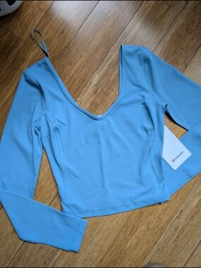 Lululemon Align Long Sleeve Sz 2